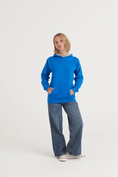 KIDS’ VARSITY HOODIE image 1