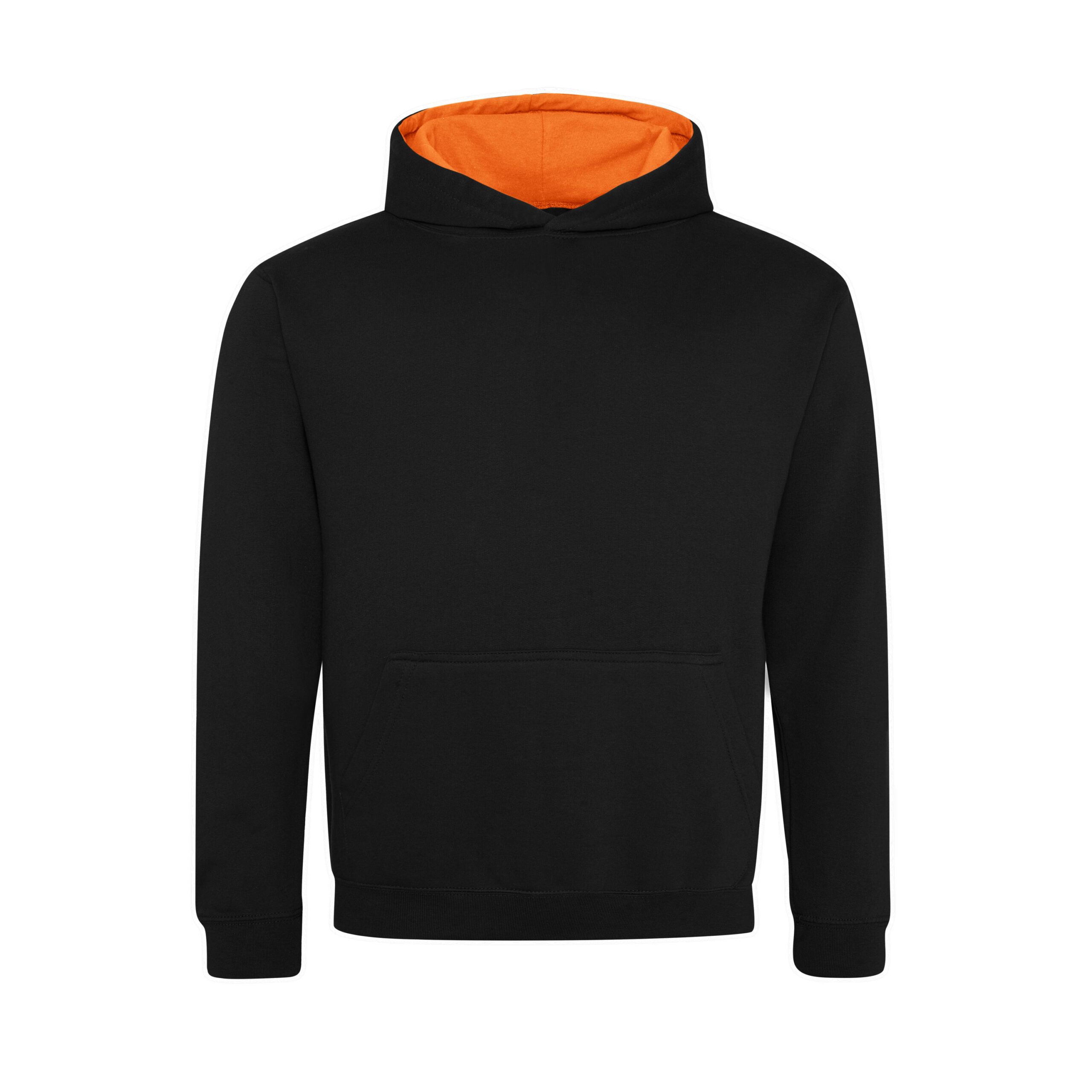 Photograph of the product in the colour JET BLACK/ORANGE CRUSH to showcase it.