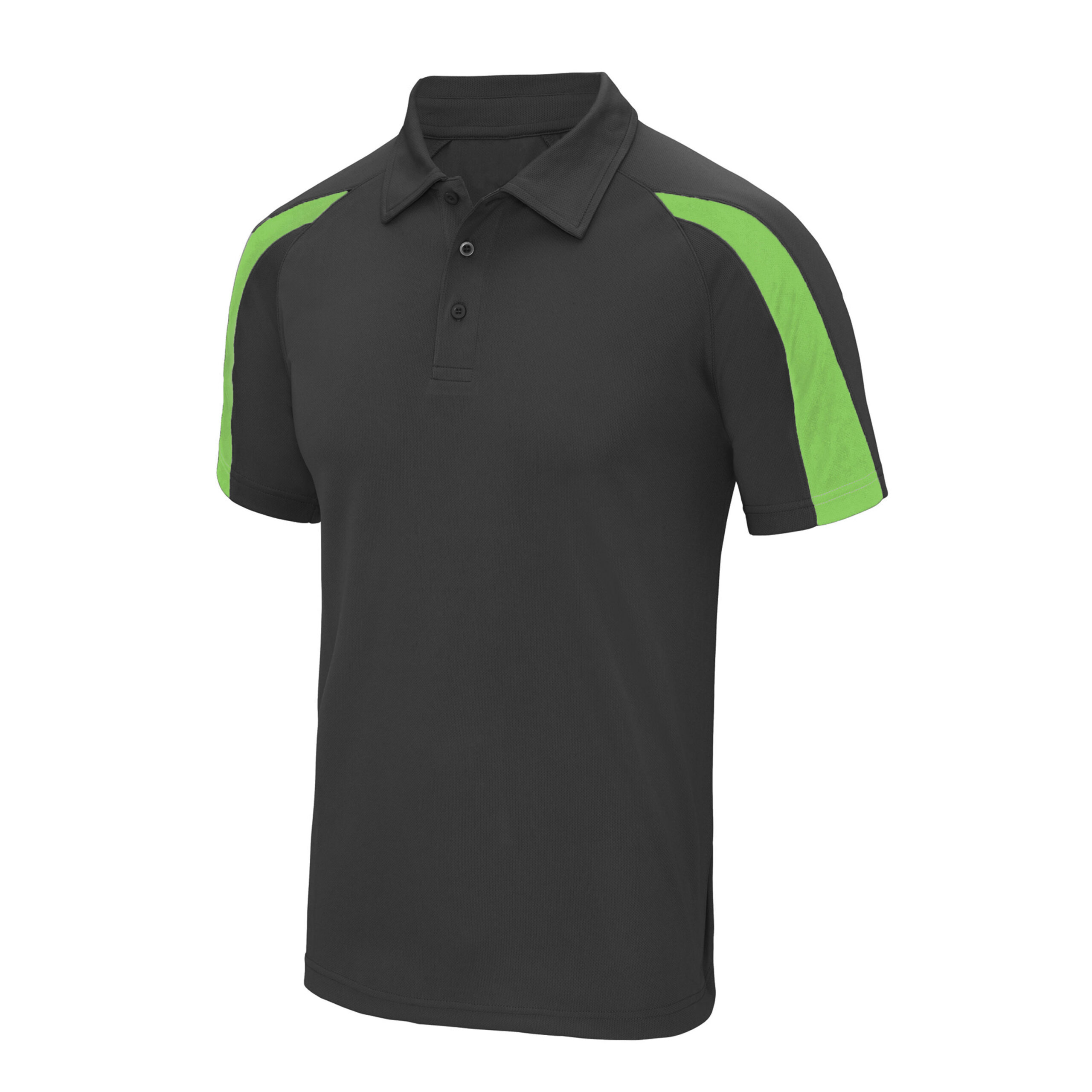 Photograph of the product in the colour CHARCOAL/LIME GREEN to showcase it.