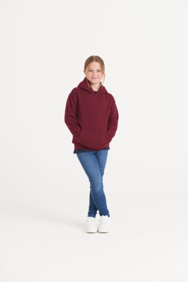 KIDS’ ORGANIC HOODIE image 2