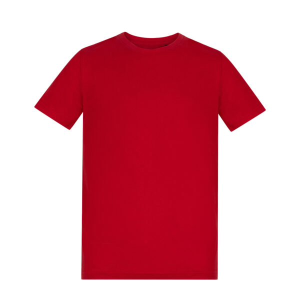 Photograph of the product in the colour FIRE RED to showcase it.