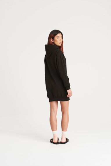 HOODIE DRESS image 3