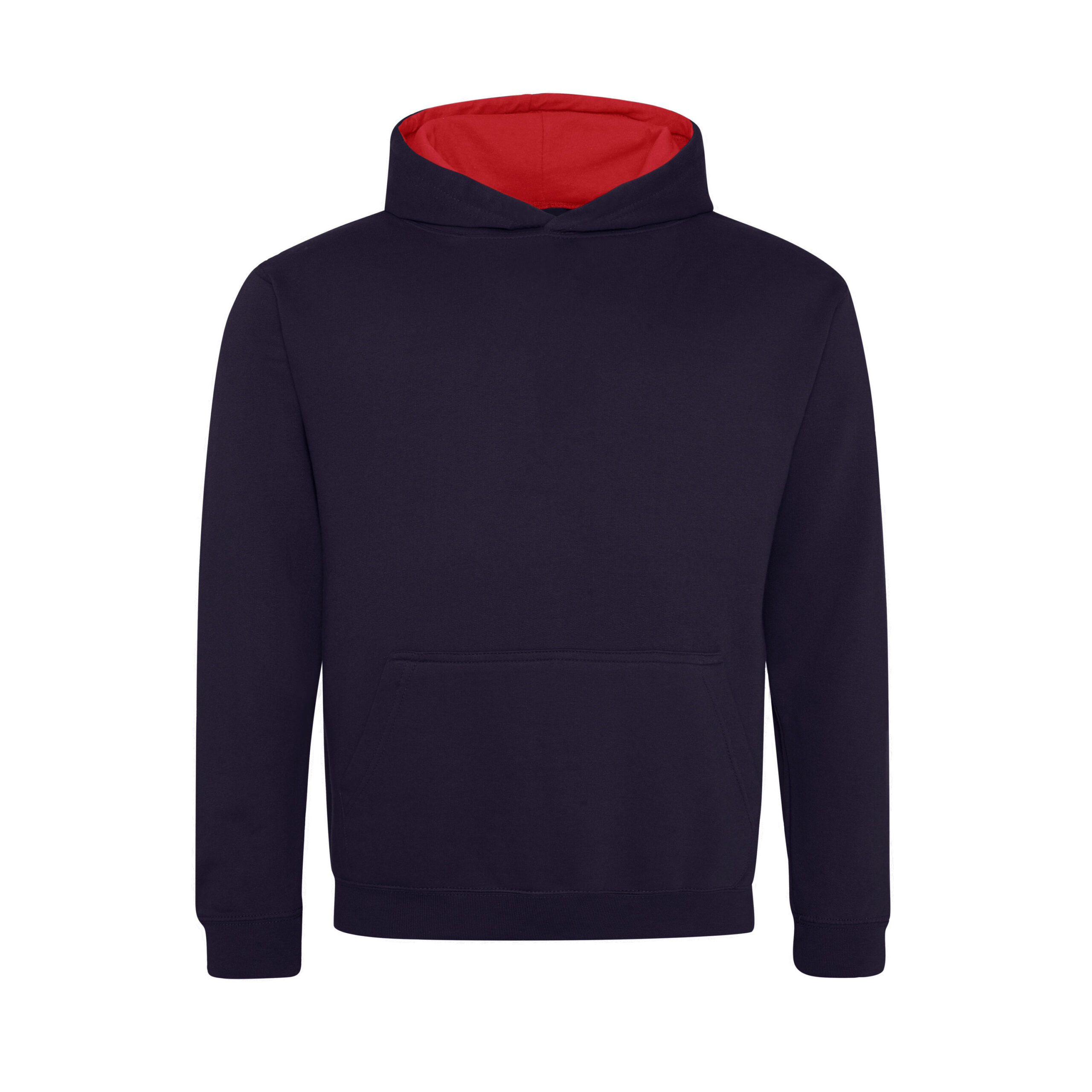 Photograph of the product in the colour NEW FRENCH NAVY/FIRE RED to showcase it.