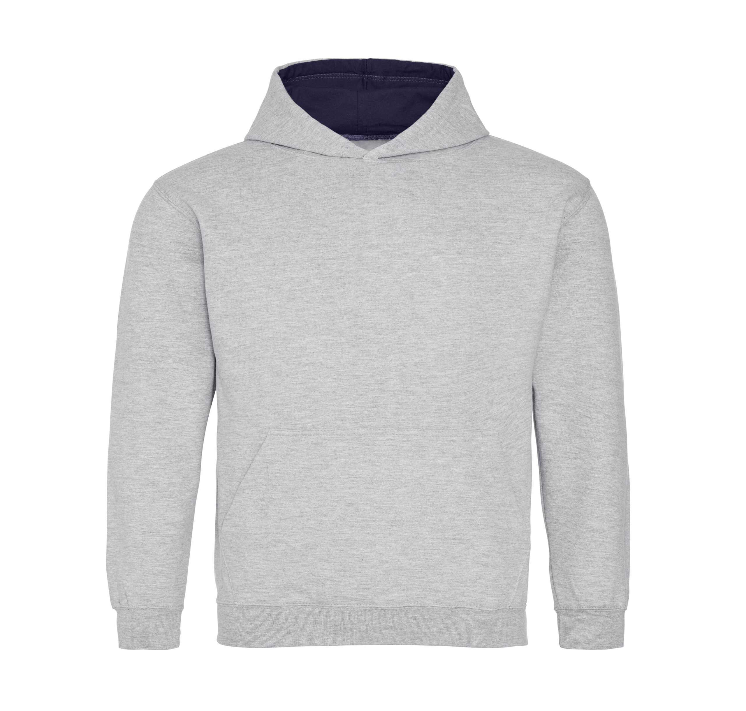 Photograph of the product in the colour HEATHER GREY/NEW FRENCH NAVY to showcase it.