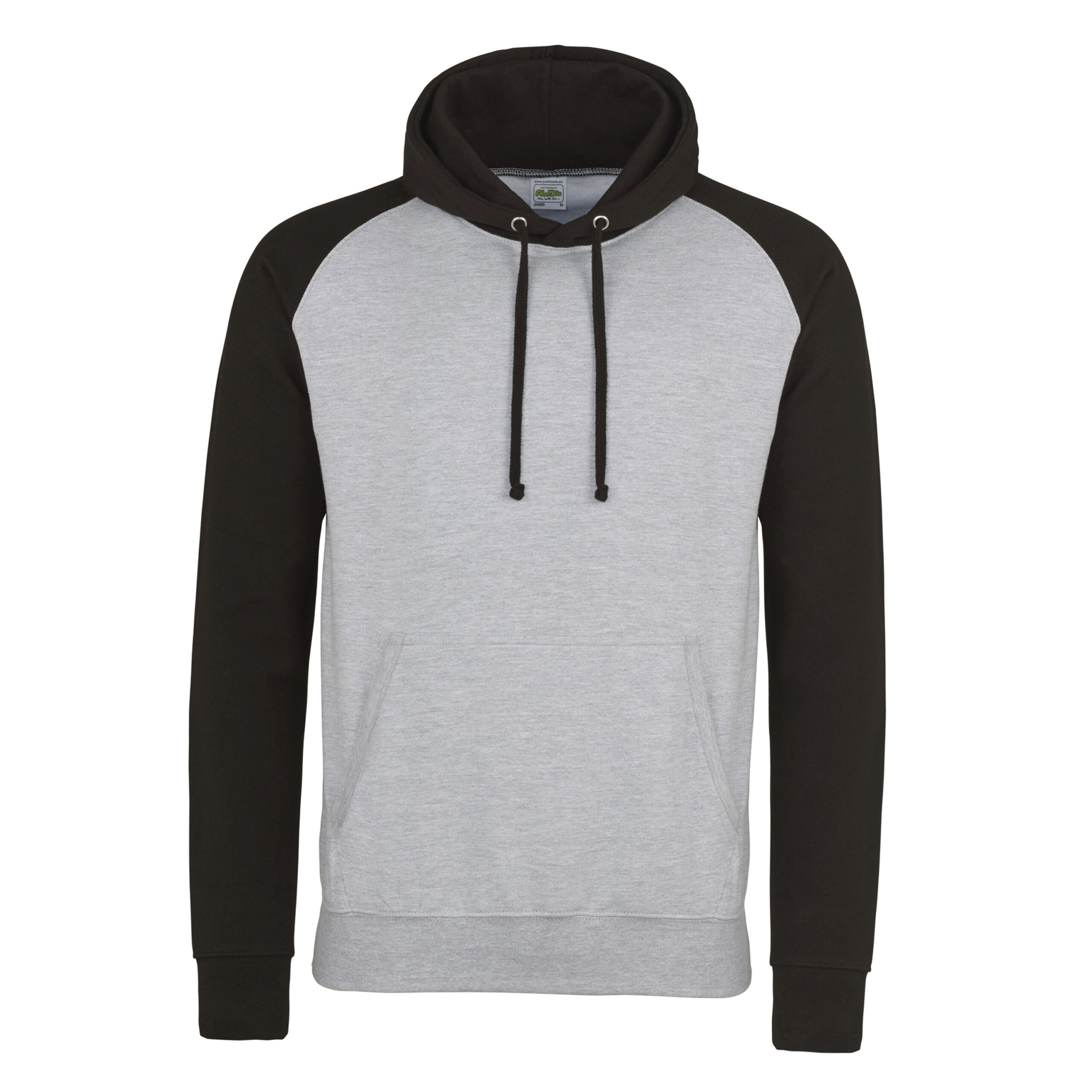 Photograph of the product in the colour HEATHER GREY/JET BLACK to showcase it.