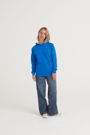 KIDS’ VARSITY HOODIE image 4