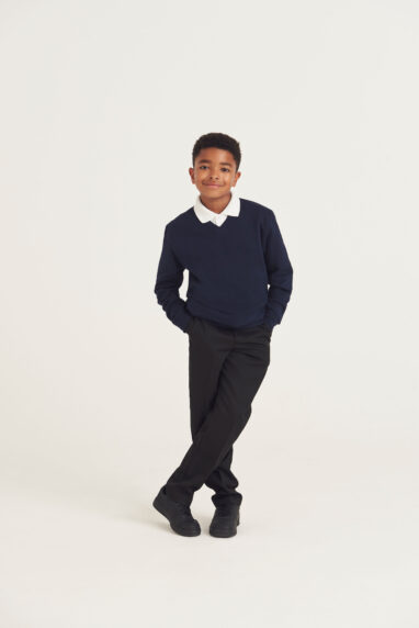 KIDS’ ACADEMY V-NECK SWEATSHIRT image 4