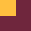 Small swatch tile in BURGUNDY/GOLD to showcase it.
