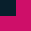 Small swatch tile in HOT PINK/FRENCH NAVY to showcase it.