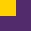 Small swatch tile in PURPLE/SUN YELLOW to showcase it.