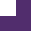Small swatch tile in PURPLE/WHITE to showcase it.